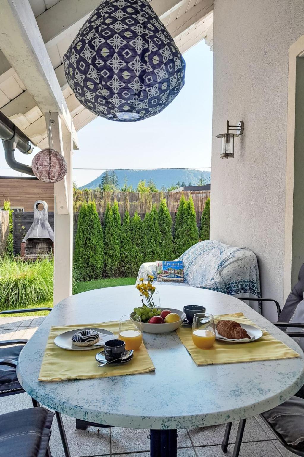 Holiday Home Seehaus Blue Faak Faak am See Exterior foto