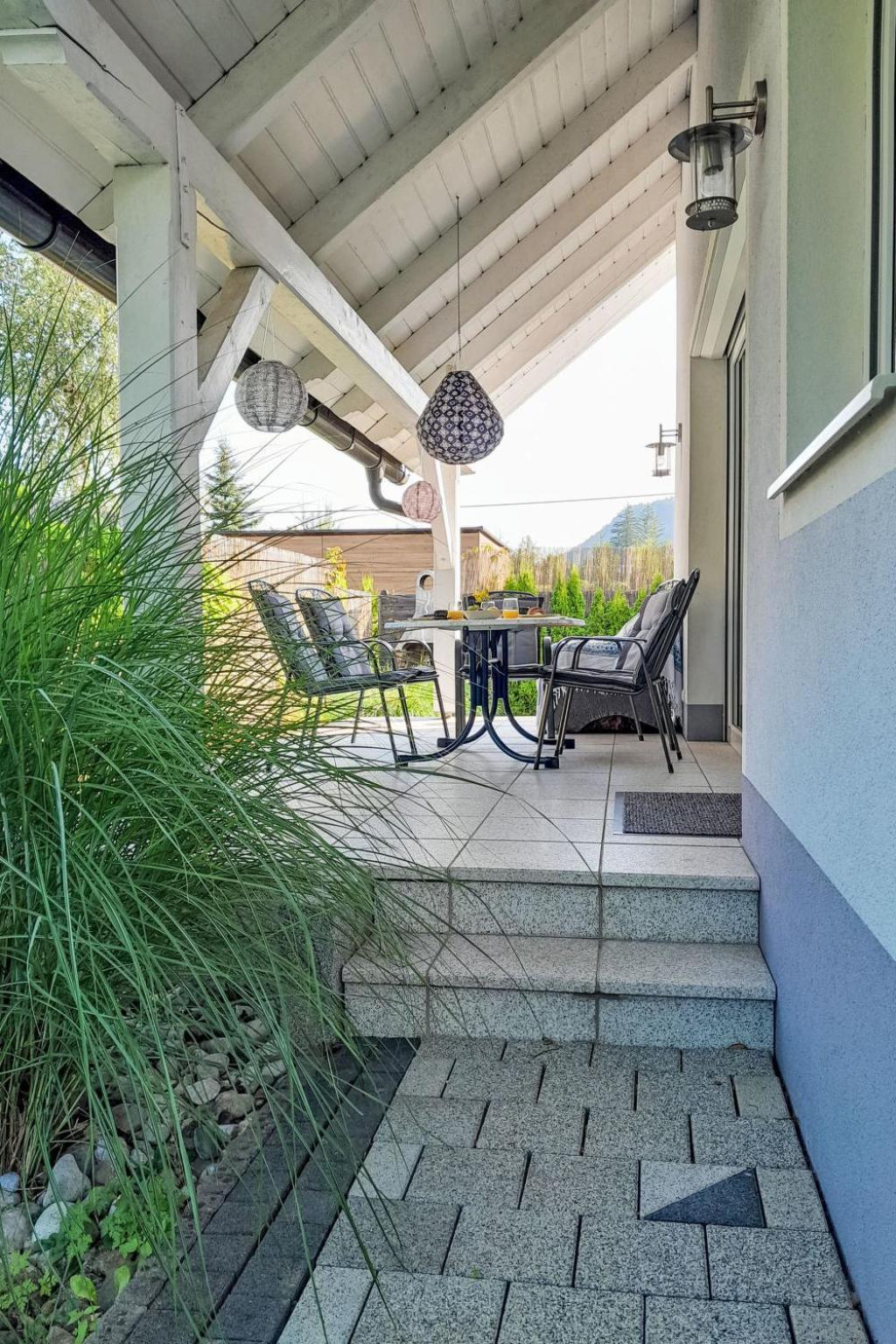 Holiday Home Seehaus Blue Faak Faak am See Exterior foto