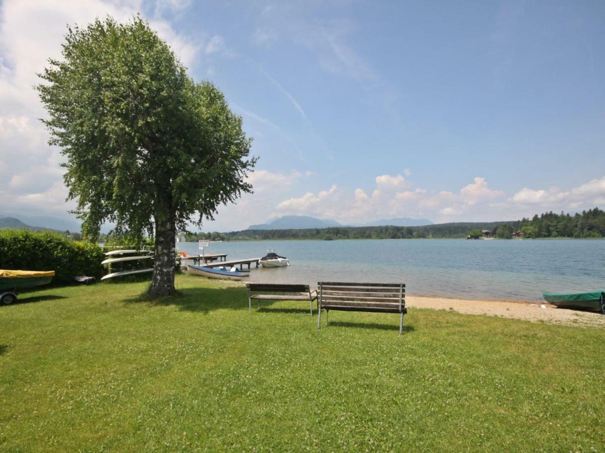 Holiday Home Seehaus Blue Faak Faak am See Exterior foto